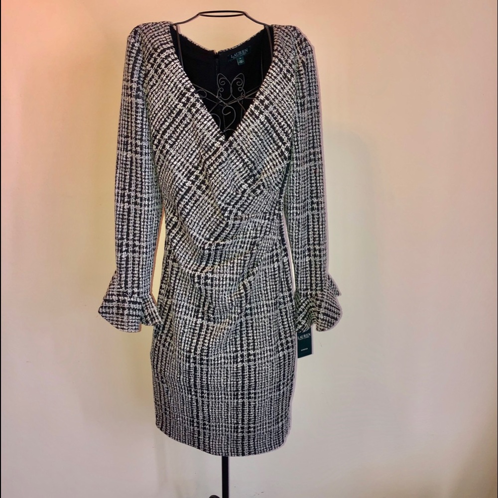 Ralph Lauren plaid dress